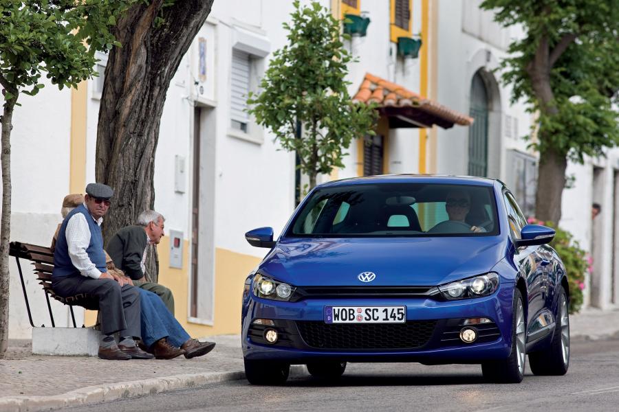  Volkswagen Scirocco 2008 года  (фото 132 из 143)